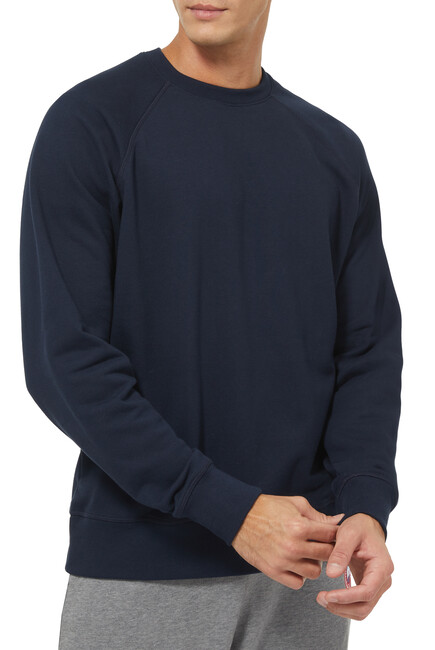 Plain Crewneck Sweater
